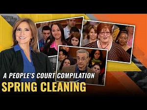 Cases to Watch While You Clean: Compilation | The People's Court