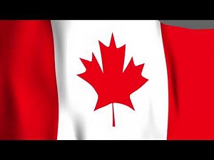 Canada Flag | Free Stock Footage | World Flags