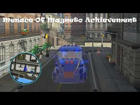 Lego Marvel Super Heroes - Menace Of Magneto Achievement