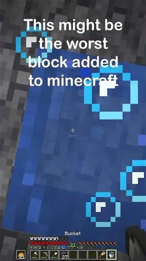 The worst block in the #minecraft #memes #minecraftmemes #minecraftshorts #viral