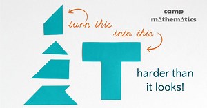 T Puzzle (Boggle Your Mathematical Mind)