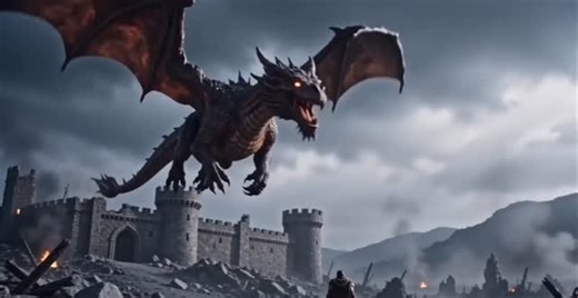 Dream Weaver AI RPG on Instagram: "Enter your fantasy world with Dream Weaver (play for free with the link in bio). Charon, your AI game master, shall lead you through your dreams. AI video by seedance 2.0"