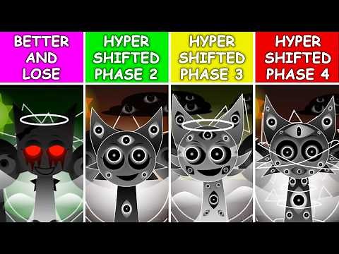 Incredibox Sprunki: Hyper Shifted But Phase 2 Vs Phase 3 Vs Phase 4
