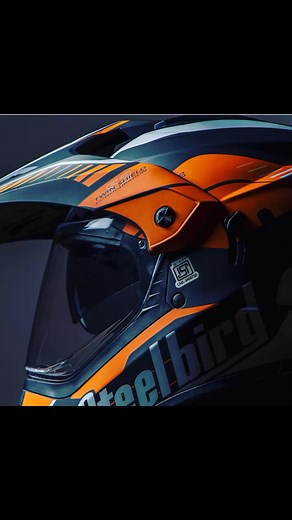 Steelbird Airborne Helmet Price 3200/- | Rubel autos