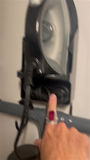 Watch Iron and Ironing board holder on Amazon Live