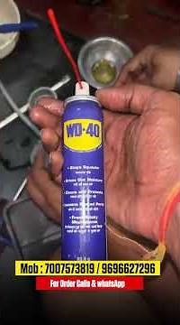 How to clean Petrol Generator Carburetor