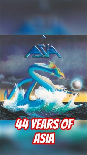 On March 18th, 1982, Asia released their debut album, "Asia". #asia #debut #album #band #record