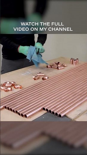How I Made a 3D Copper Balloon Arch Stand for Events and Backdrops