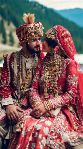 wedding Bride is very Hot couple loving 💝 Moment