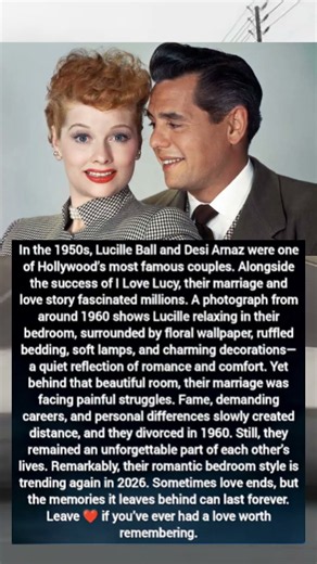 Beyond I Love Lucy: The Real Story of Lucille Ball and Desi Arnaz’s Enduring Bond