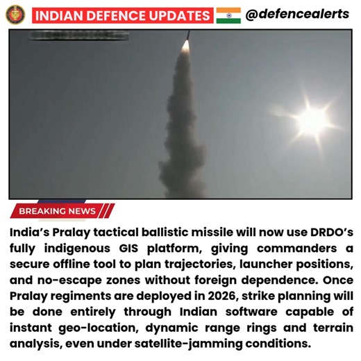 135K views · 1.7K reactions | India’s Pralay tactical ballistic...