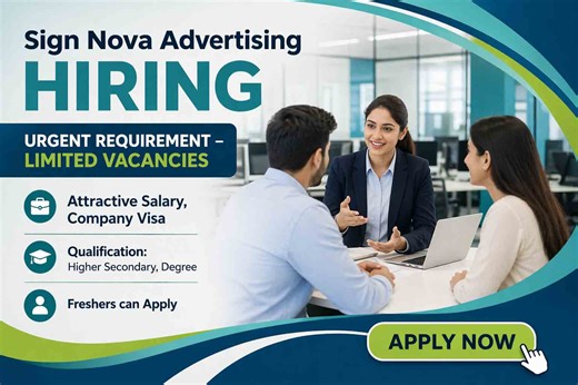 Sign Nova Advertising Jobs: Latest Job Vacancies 2026