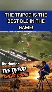 The Tripod/Tree Stand DLC Pack is the most VALUABLE in Call of The Wild!