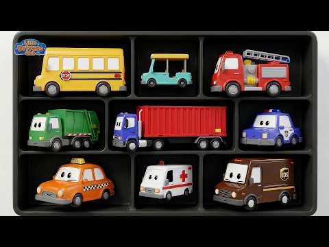 Let's Paint the Toy Cars! 🎨 Learn Colors with Vehicles Nursery Rhyme & Kids Songs