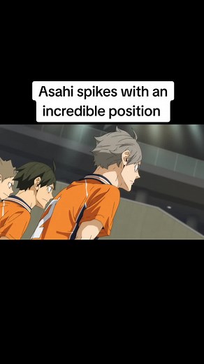 Haikyuu Asahi Spikes: Incredible Position Analysis
