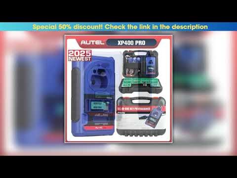 Autel Xp400 Pro — Exclusive (2025): Autel Xp400 PRO Xp400p Immobilizer Key Chip