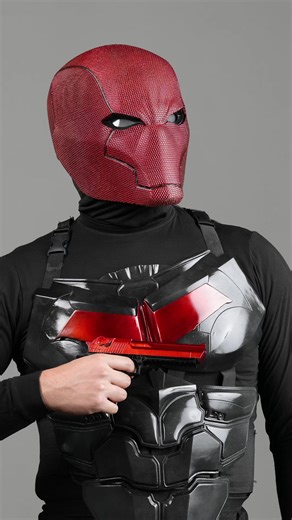 Cosplay del Red Hood: Impresión 3D y Personalización