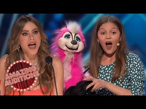 12-Year-Old Brynn WOWS Judges With Her MAGICAL Ventriloquism