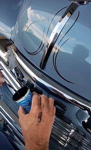 “Insane Lowrider Pinstriping – Hand-Painted Art in Real Time!””