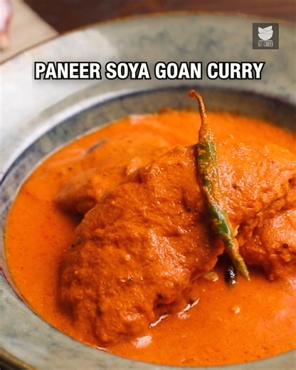 Indulge in the vibrant flavours of Goan cuisine with this Paneer Soya Curry! A delicious fusion of creamy paneer, protein-rich soya, and aromatic spices. Host: Varun Inamdar Ingredients: 1 Litre Full Fat Milk 1 Cup Soya Granules (Soaked in Hot Water) Salt (As Per Taste) 1 tsp Red Chilli Powder 2 tsp Lemon Juice Water (As per Required) 1 Fresh Coconut (Grated) 5-6 Kashmiri Dried Red Chillies 4-5 Byadgi Dried Red Chillies 1 Onion (Sliced) 1 Tomato (Chopped) 15-20 Garlic Cloves (Peepled) 1 tbsp Cor