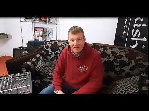 Dynacord CMS 600 3 PA live Mixer Overview and Tutorial From Richard Harfield HW Megastore