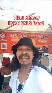 3.2K views · 641 reactions | Tiket masih buka joon Konser IWAN FALS Band Pakansari Bogor Bersatu 13 Des 2025 #reels #konser #fansiwanfals | Raya Brewbes | Facebook