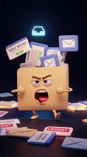 The Spam Folder That Knows Ignored Truths #PixarAnimation #3DAnimation