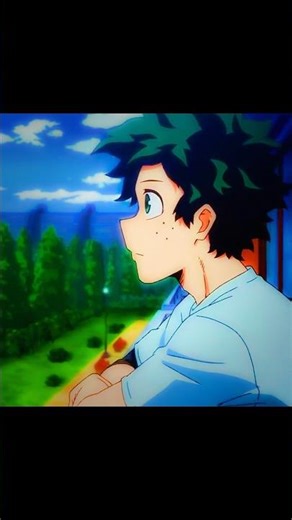 Midoriya is back 😭😭😭 | My Hero Academia | #izuku #deku #mha