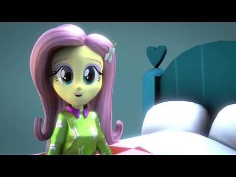 Fluttershy Lullaby 3D Animation Test!