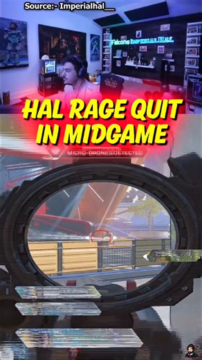 HAL rage quit mid-game at the speed of light | Apex Legends #apexlegends #shorts #algs