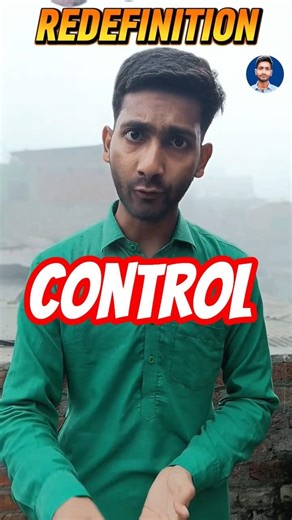 Control does not mean being strong… it means being able to stop. Real Psychology with Self-Reflec...