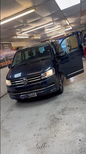VW T6 Levels Up Without Losing Features Wireless CarPlay KENWOOD DMX8021DABS #vw #vwt6 #carplay