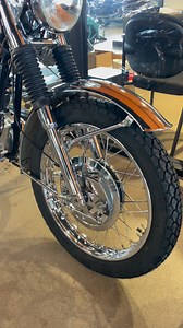 1970 BSA 650 Lightning, nice older restoration, showroom art $7500 buys it | Bob Luecke