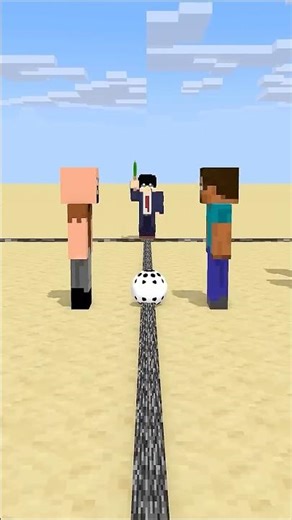 HELP Herobrine And Friends To Power Up And Wins The Soccer #friendship #shorts #trending #anime