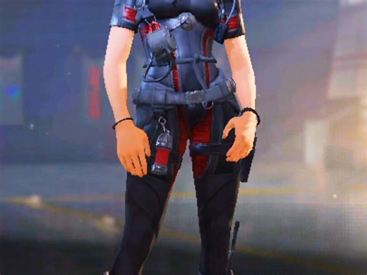 Sweatiest Female Characters in CODM