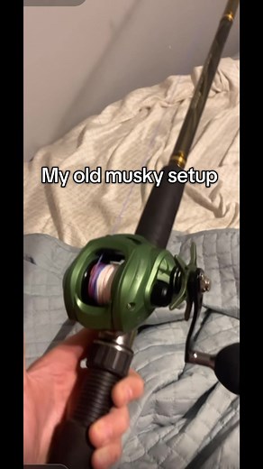 Upgrade Your Musky Fishing Setup with Curado 300