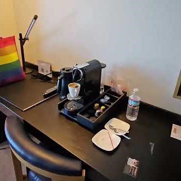 Nobu Hotel Caesars Atlantic City NJ room tour