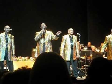 Otis Williams from The Temptations Singing