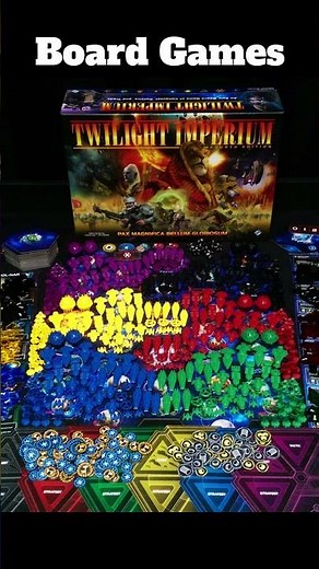Board Game Twilight Imperium (4ª Edição)