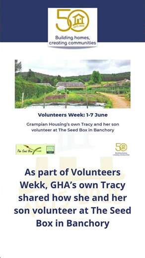 📅 1-5 JUNE - THIS WEEK @ GRAMPIAN HOUSING 📅