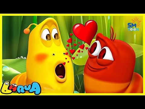 LARVA - giant titan | Cartoon Movie | Cartoons | Comics | Larva Cartoon | LARVA Official