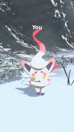 Adorable Hisuian Zorua and Its Shiny Form