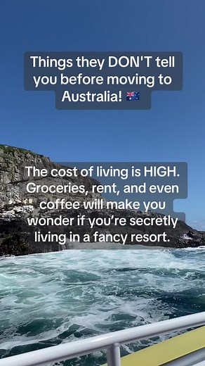Cost of living is no joke here, and yep, no tipping! 🇦🇺 Things you don’t really hear about before moving to Australia. Who else was shocked by this? 😅 #CostOfLiving #NoTipping #LifeInAustralia #ExpatLife #AussieSurprises #creatorsearchinsights #moving #australia