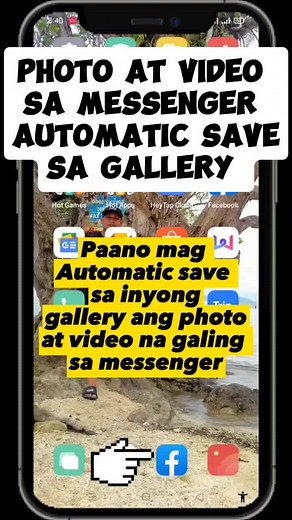 How to Save MyDay Video in Facebook and Enable Auto Save Photos in Messenger