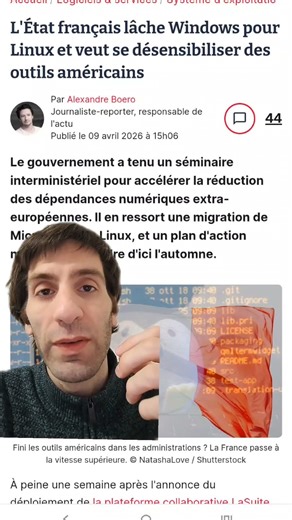 Here's why the French government is adopting Linux and moving away from Windows.