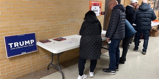 Election cybersecurity and integrity news conference in Iowa