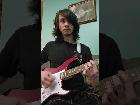 K-On! Yui's Solo | Guitar Practice Until I Can Play The Whole Song Day 7