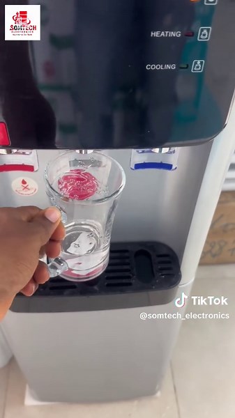 Why settle for ordinary? Experience fresh, clean water whenever you need it with our extra ordinary water dispensers💧⭐ 📍Kairaba Avenue, opposite Comium 📞 2534647 / 2962572 #gambian_tiktok🇬🇲🇬🇲 #viraltiktok #fyp #localbusiness #waterdispenser