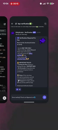 Full tutorial for the key!