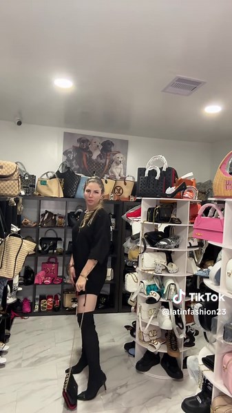 Latin Fashion Trends: Stunning Red Bottoms and Dresses